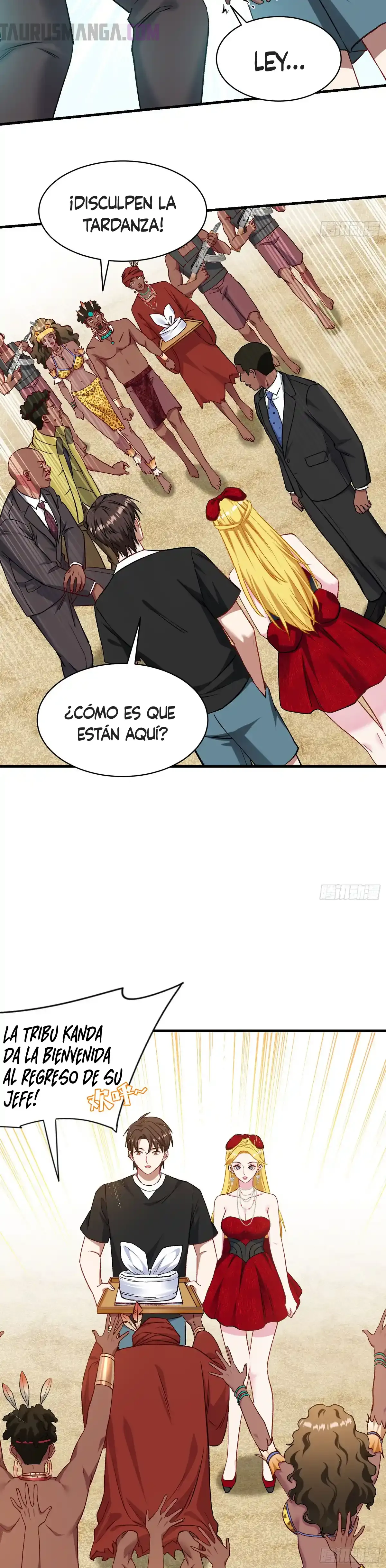 Después de dejar de actuar como un perro, me convertí en un Magnate Celestial Urbano Capitulo 194 página 20