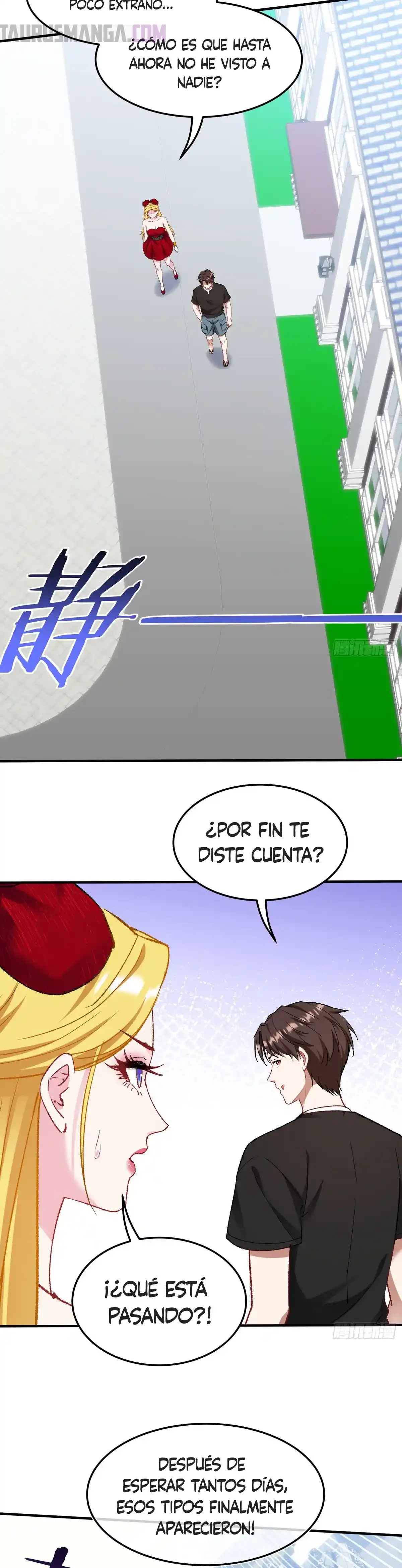 Después de dejar de actuar como un perro, me convertí en un Magnate Celestial Urbano Capitulo 194 página 3