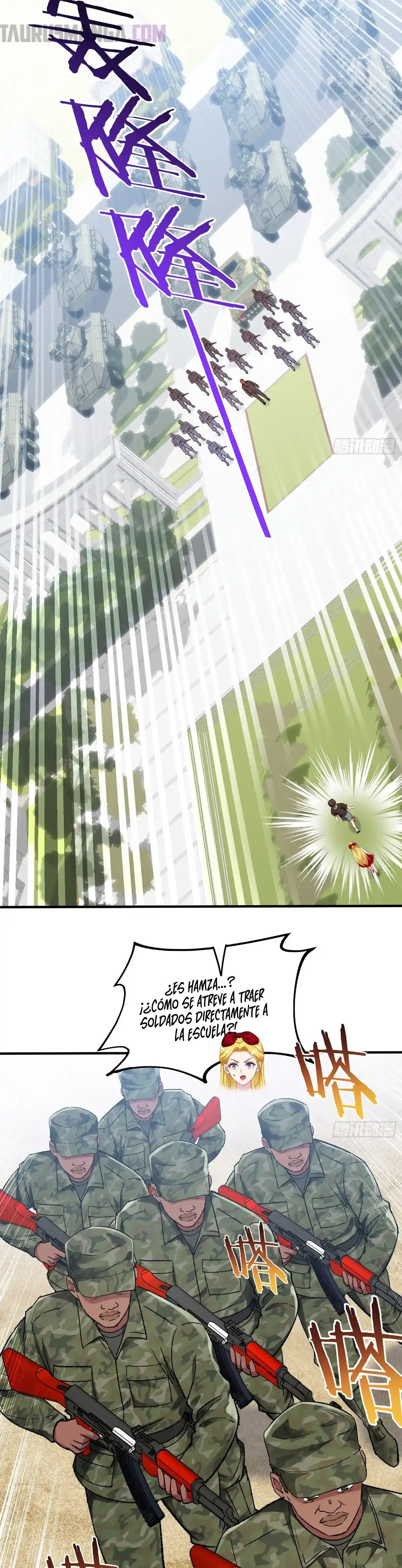 Después de dejar de actuar como un perro, me convertí en un Magnate Celestial Urbano Capitulo 194 página 4