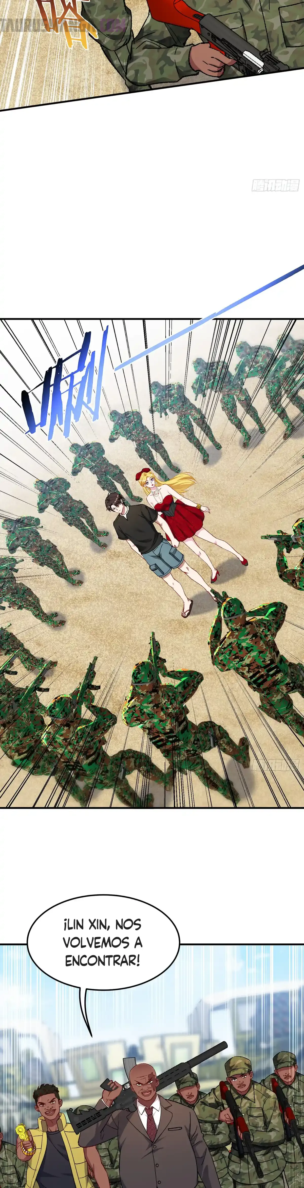 Después de dejar de actuar como un perro, me convertí en un Magnate Celestial Urbano Capitulo 194 página 5