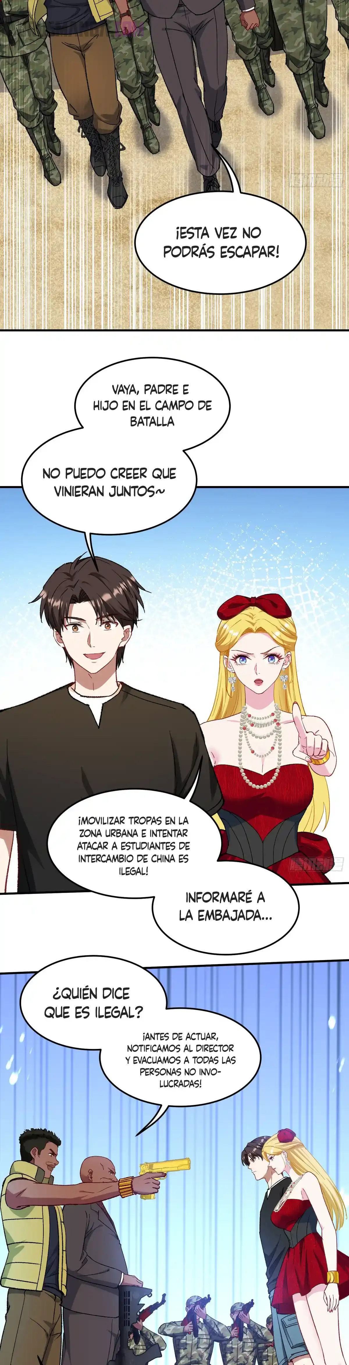Después de dejar de actuar como un perro, me convertí en un Magnate Celestial Urbano Capitulo 194 página 6