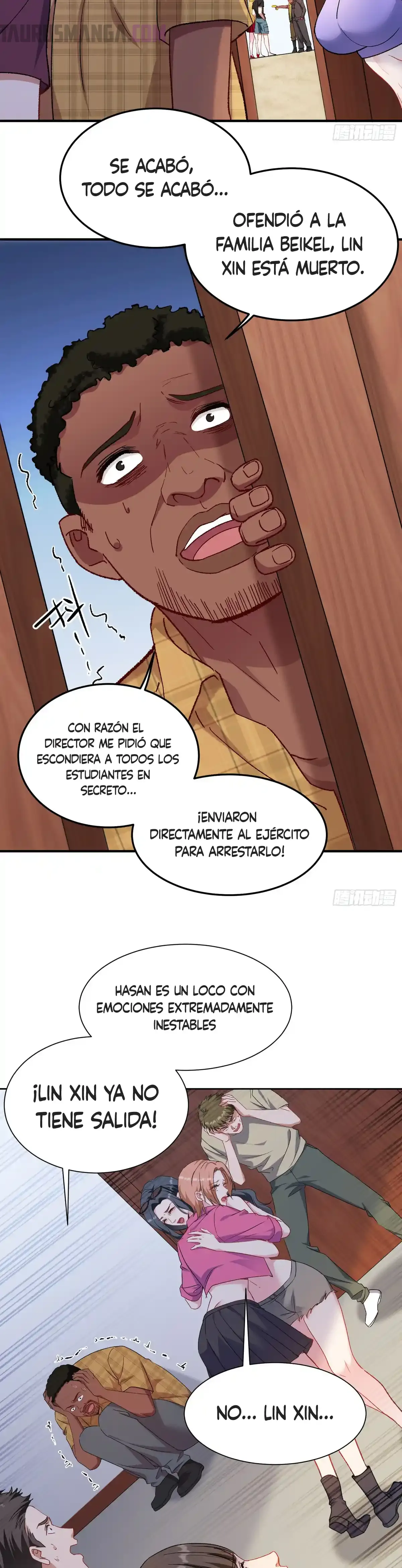 Después de dejar de actuar como un perro, me convertí en un Magnate Celestial Urbano Capitulo 194 página 8