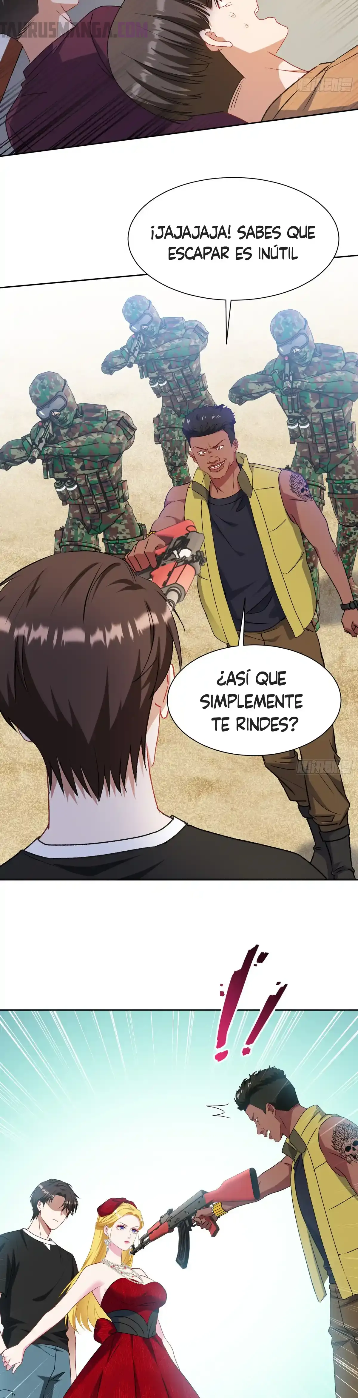 Después de dejar de actuar como un perro, me convertí en un Magnate Celestial Urbano Capitulo 194 página 9