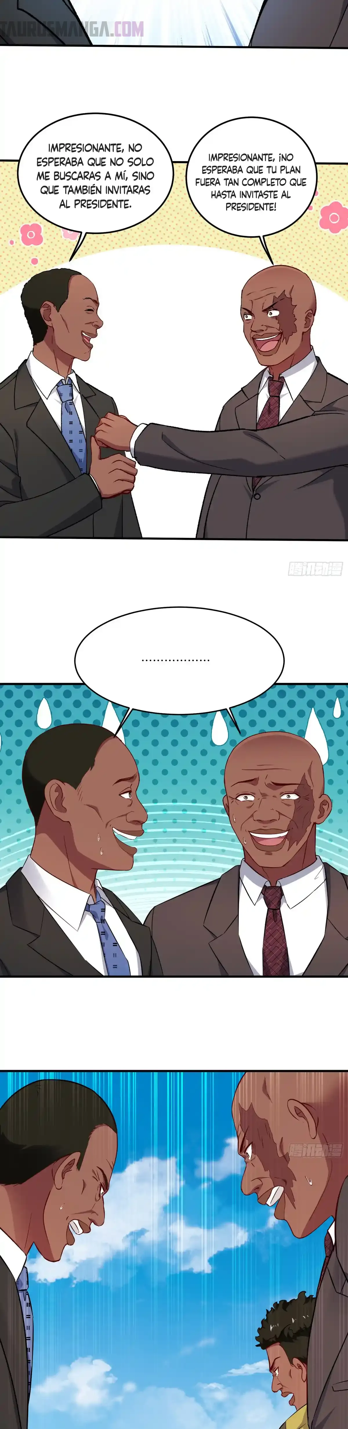 Después de dejar de actuar como un perro, me convertí en un Magnate Celestial Urbano Capitulo 195 página 11