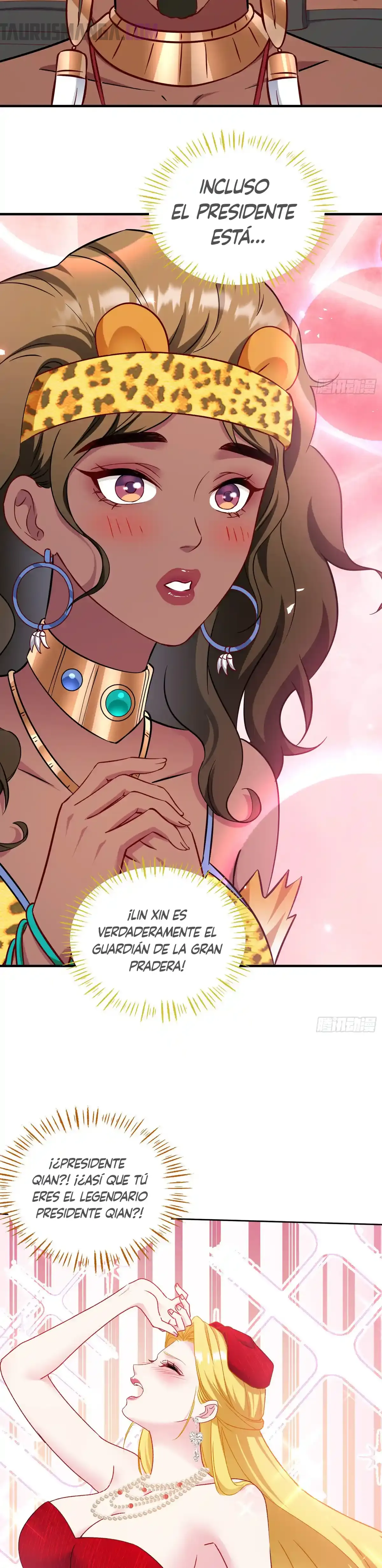 Después de dejar de actuar como un perro, me convertí en un Magnate Celestial Urbano Capitulo 195 página 14