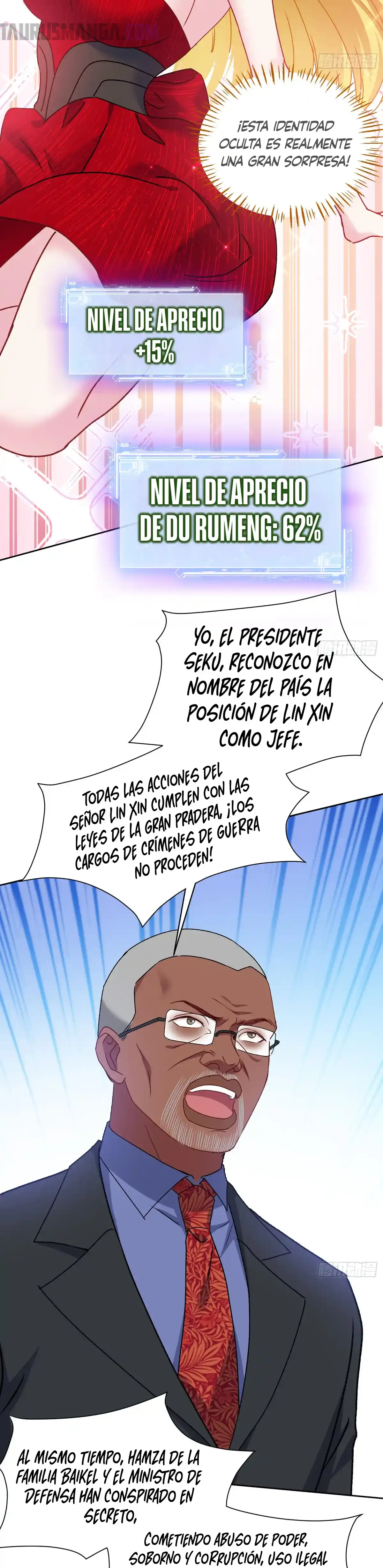 Después de dejar de actuar como un perro, me convertí en un Magnate Celestial Urbano Capitulo 195 página 15