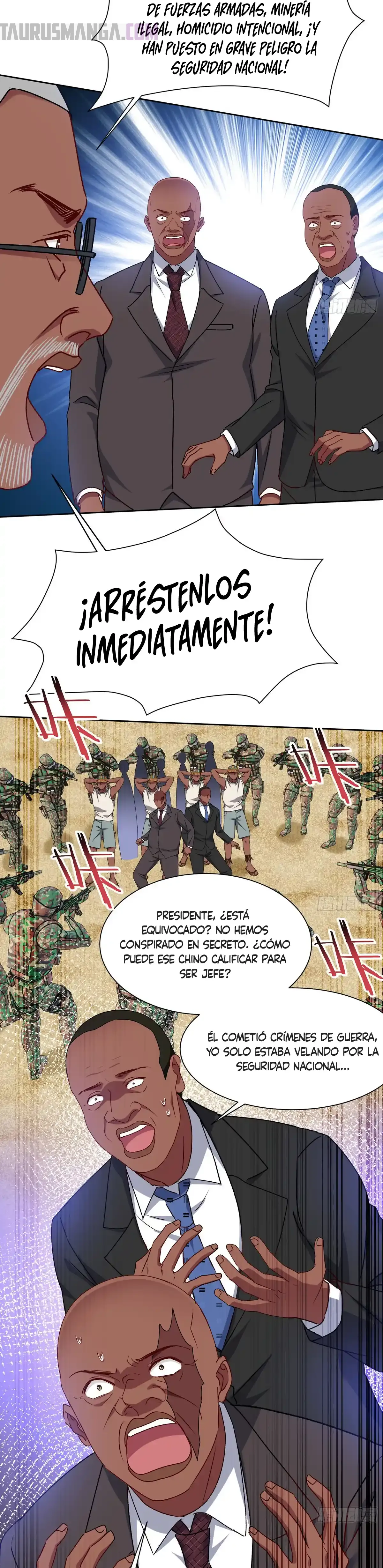 Después de dejar de actuar como un perro, me convertí en un Magnate Celestial Urbano Capitulo 195 página 16