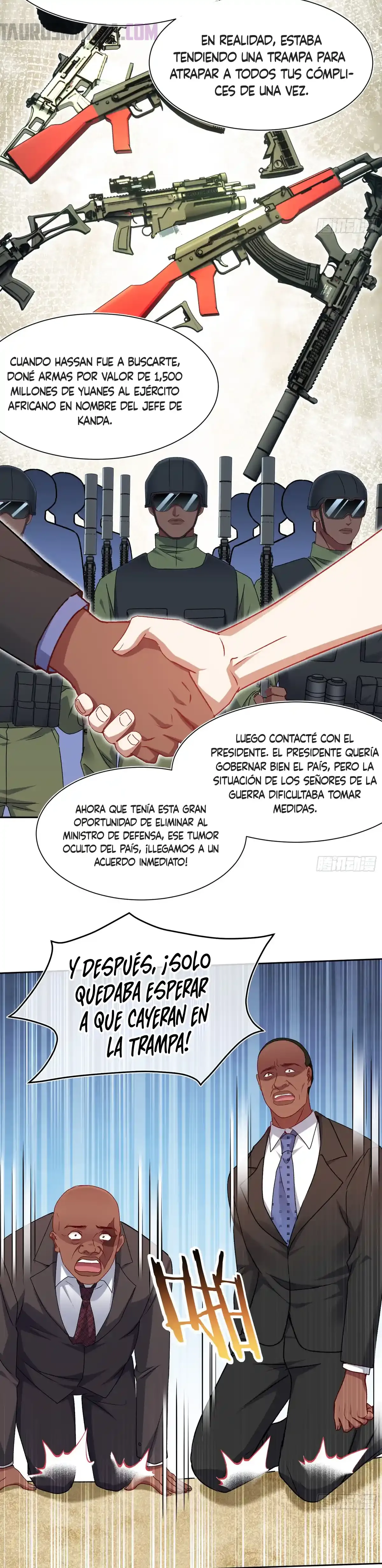 Después de dejar de actuar como un perro, me convertí en un Magnate Celestial Urbano Capitulo 195 página 18
