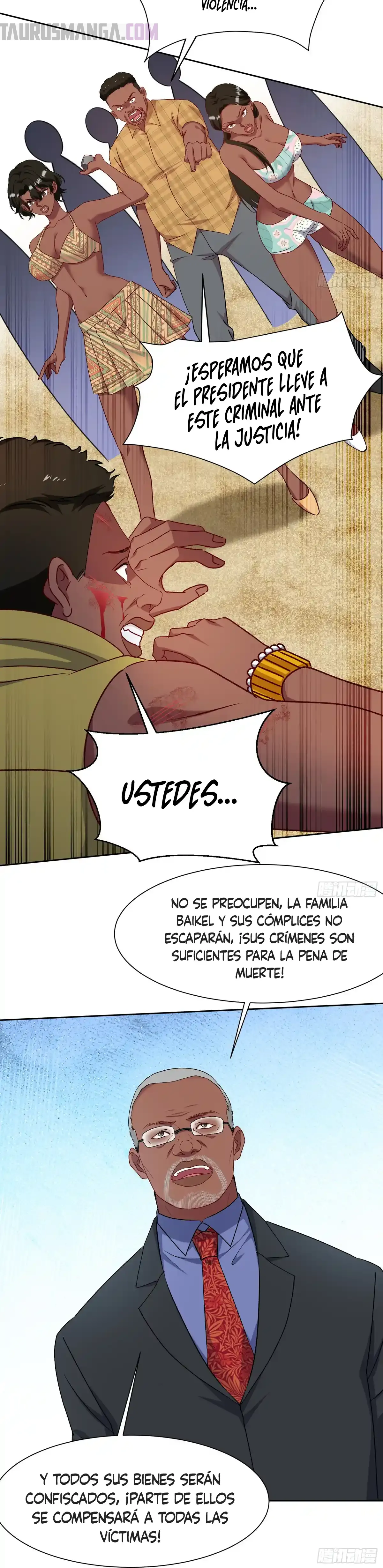 Después de dejar de actuar como un perro, me convertí en un Magnate Celestial Urbano Capitulo 195 página 20
