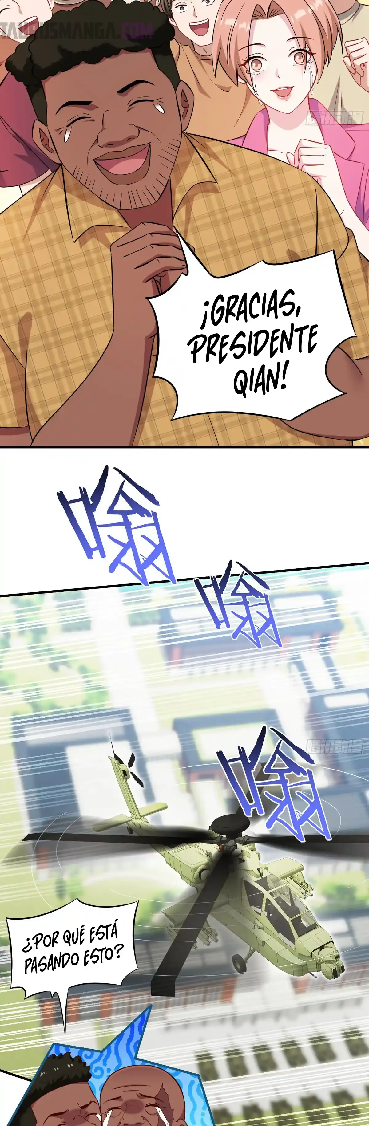 Después de dejar de actuar como un perro, me convertí en un Magnate Celestial Urbano Capitulo 195 página 22