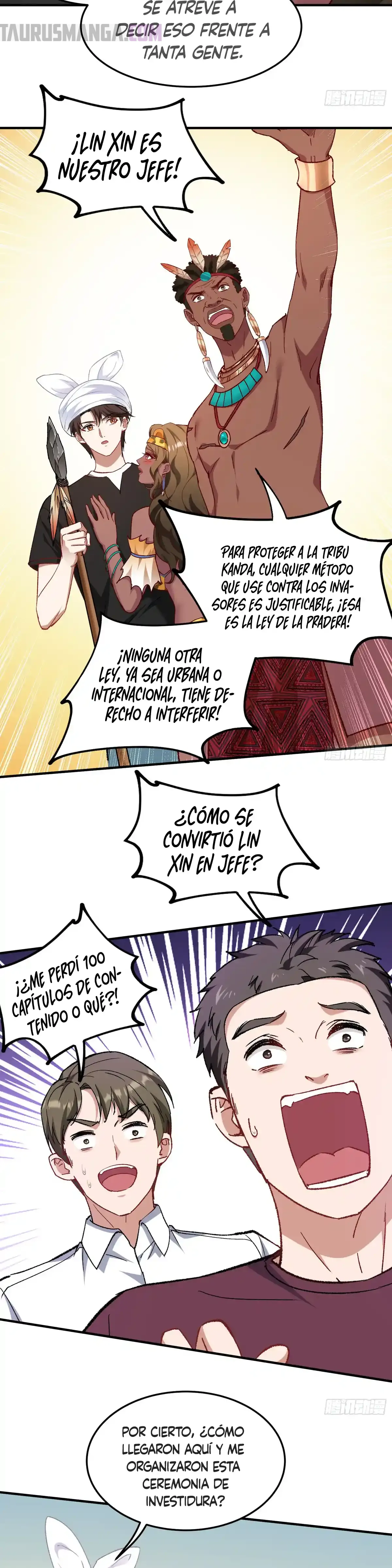 Después de dejar de actuar como un perro, me convertí en un Magnate Celestial Urbano Capitulo 195 página 3