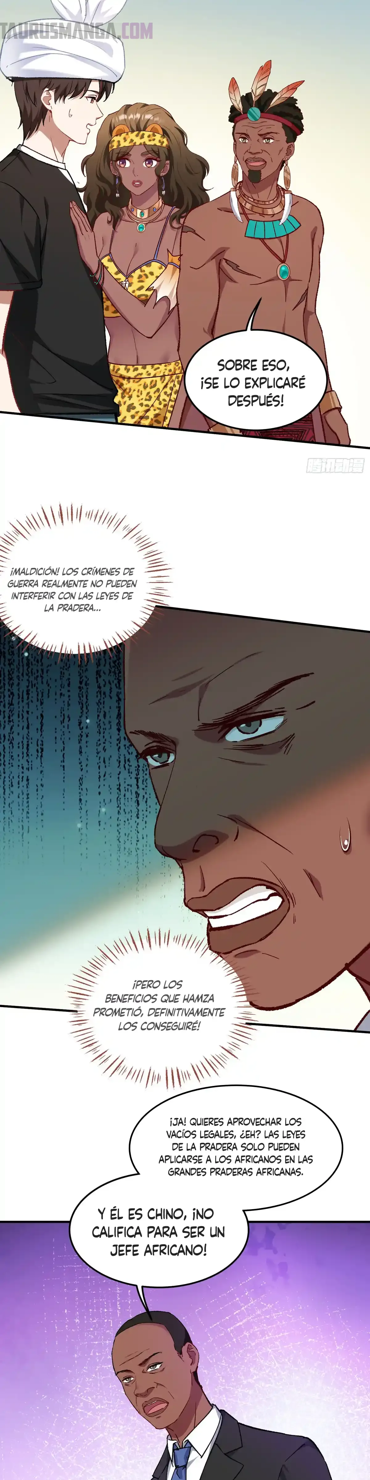 Después de dejar de actuar como un perro, me convertí en un Magnate Celestial Urbano Capitulo 195 página 4