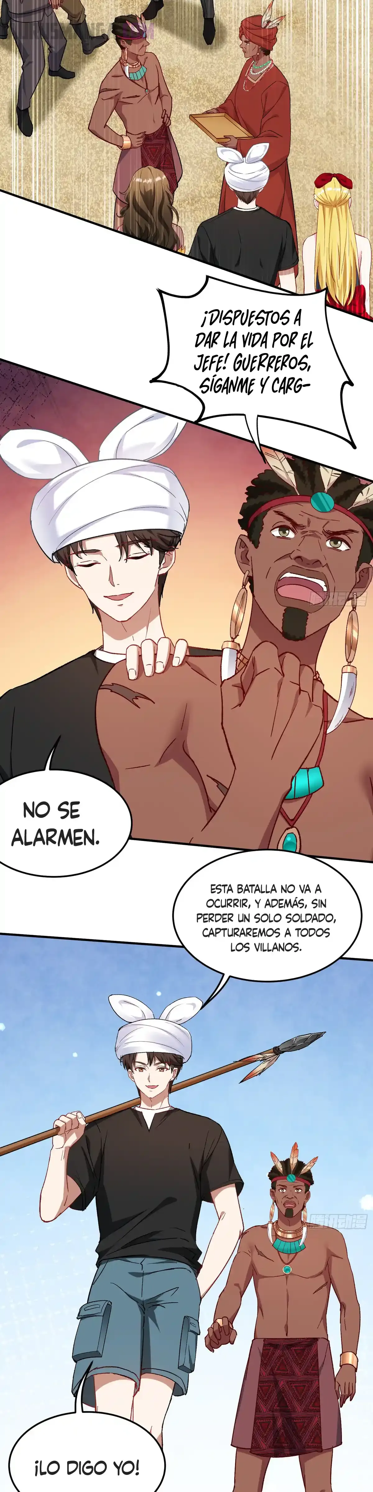 Después de dejar de actuar como un perro, me convertí en un Magnate Celestial Urbano Capitulo 195 página 6