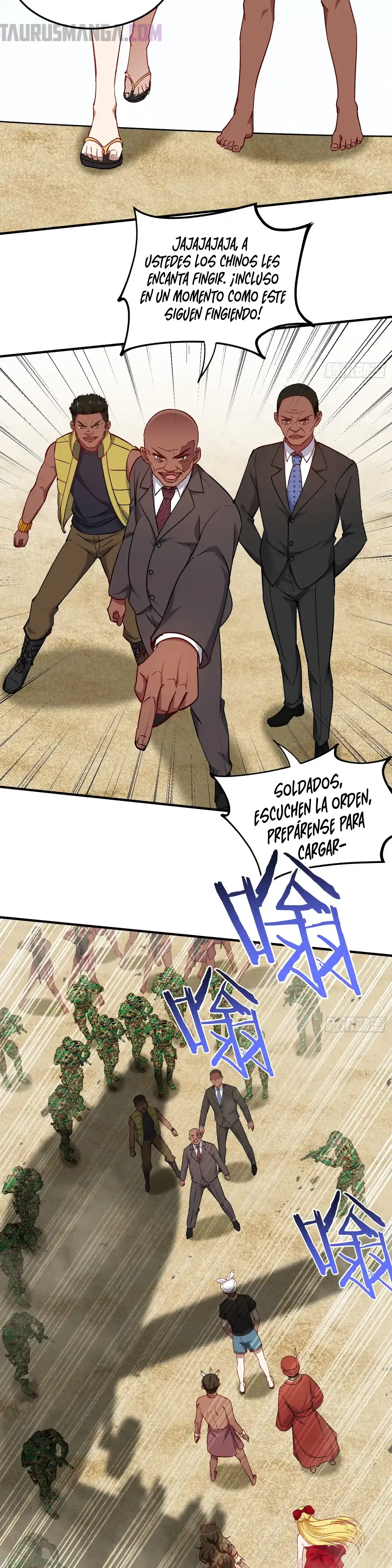 Después de dejar de actuar como un perro, me convertí en un Magnate Celestial Urbano Capitulo 195 página 7