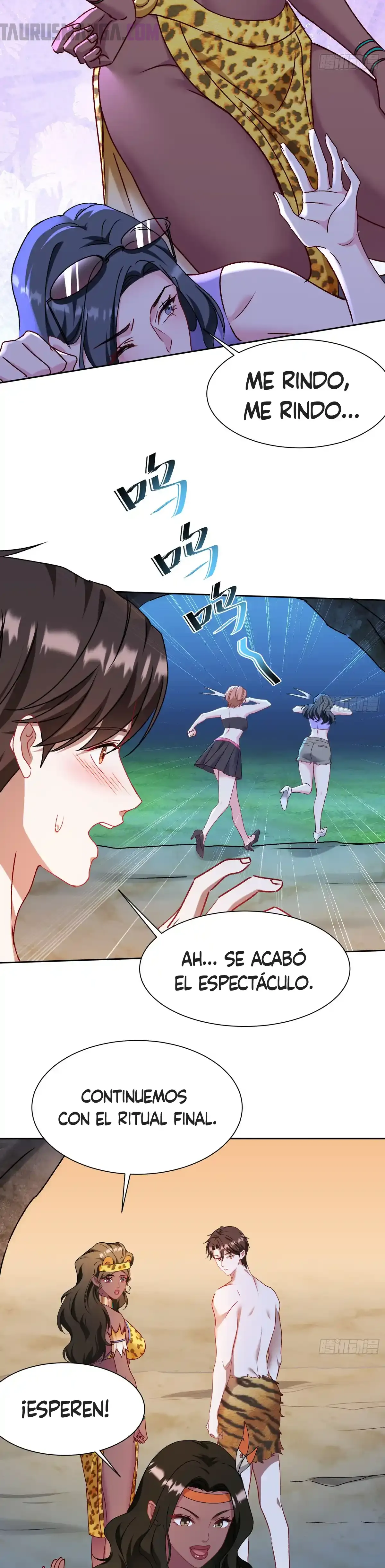 Después de dejar de actuar como un perro, me convertí en un Magnate Celestial Urbano Capitulo 196 página 13