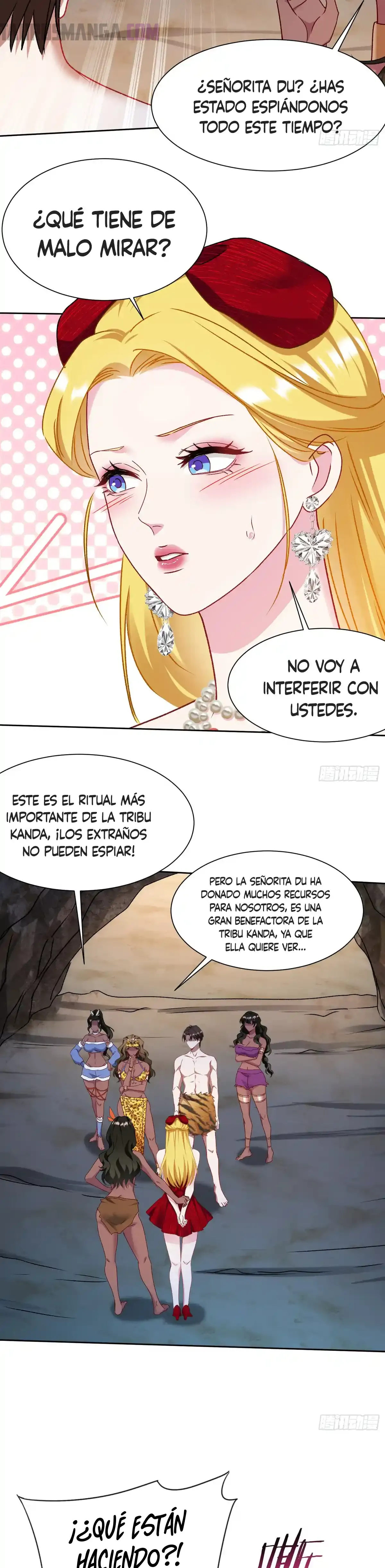 Después de dejar de actuar como un perro, me convertí en un Magnate Celestial Urbano Capitulo 196 página 15