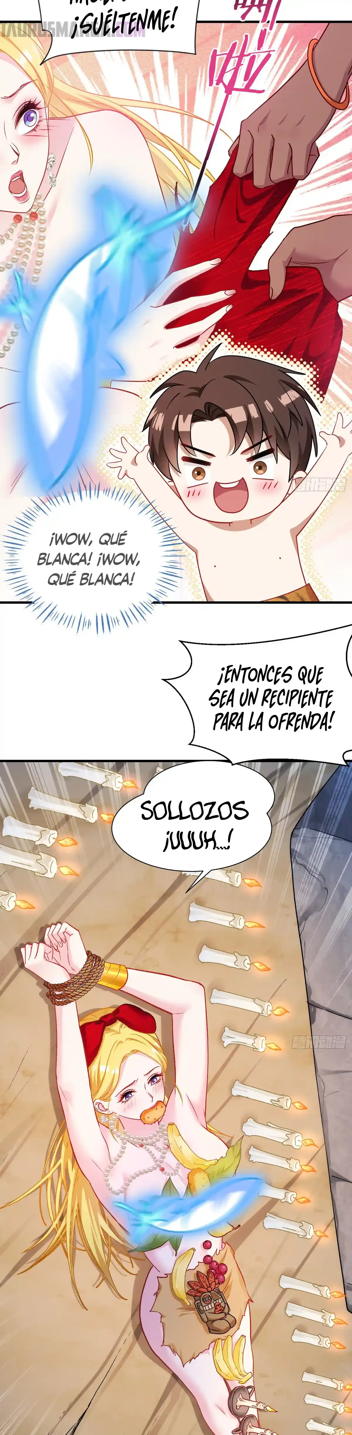 Después de dejar de actuar como un perro, me convertí en un Magnate Celestial Urbano Capitulo 196 página 16