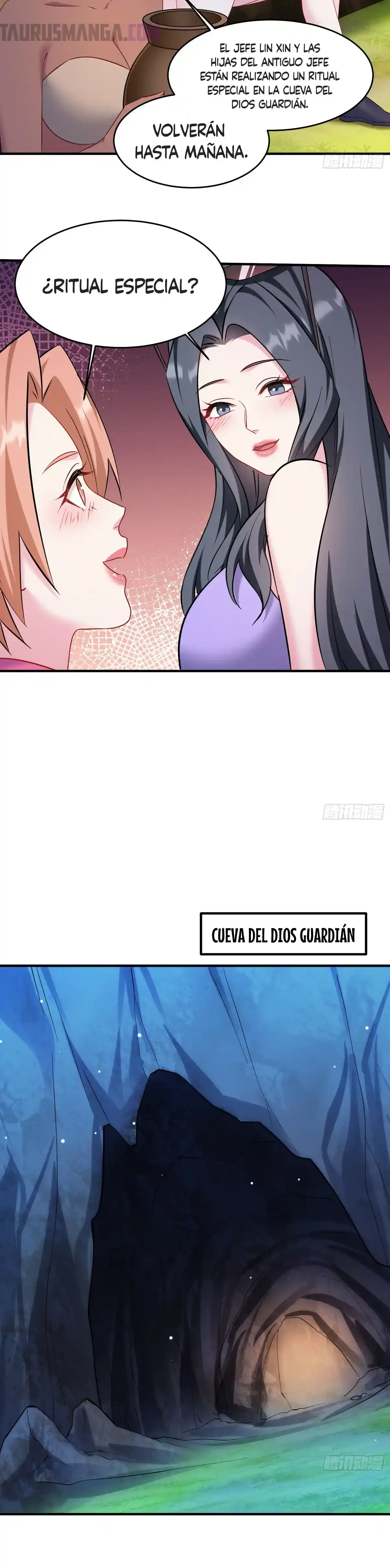 Después de dejar de actuar como un perro, me convertí en un Magnate Celestial Urbano Capitulo 196 página 3