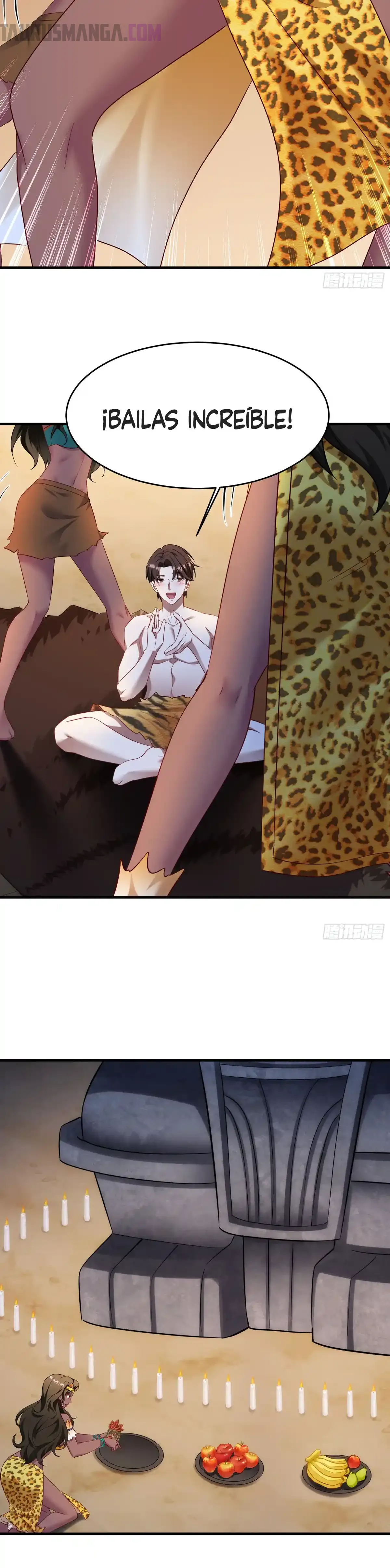 Después de dejar de actuar como un perro, me convertí en un Magnate Celestial Urbano Capitulo 196 página 5