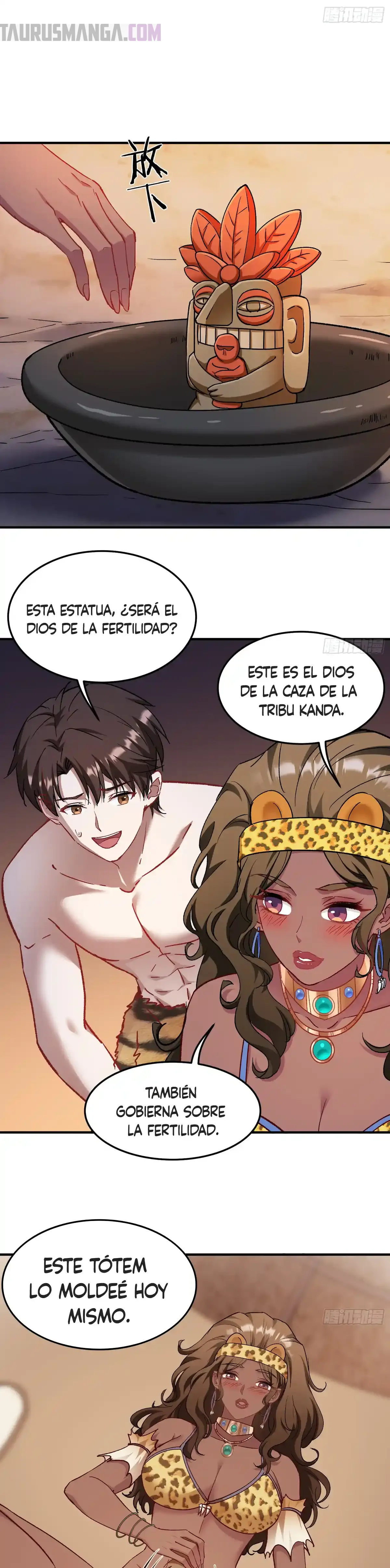 Después de dejar de actuar como un perro, me convertí en un Magnate Celestial Urbano Capitulo 196 página 6