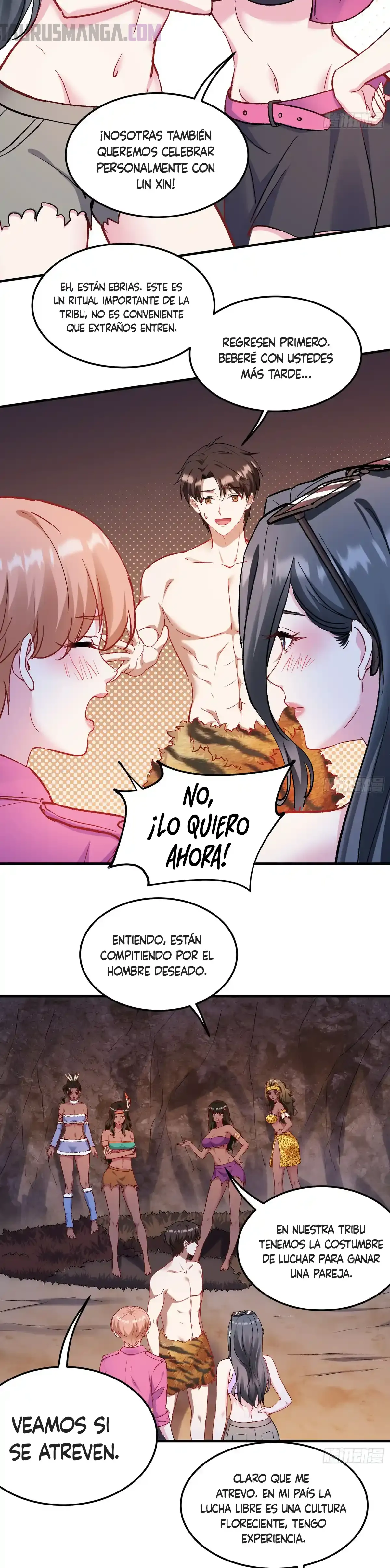 Después de dejar de actuar como un perro, me convertí en un Magnate Celestial Urbano Capitulo 196 página 8