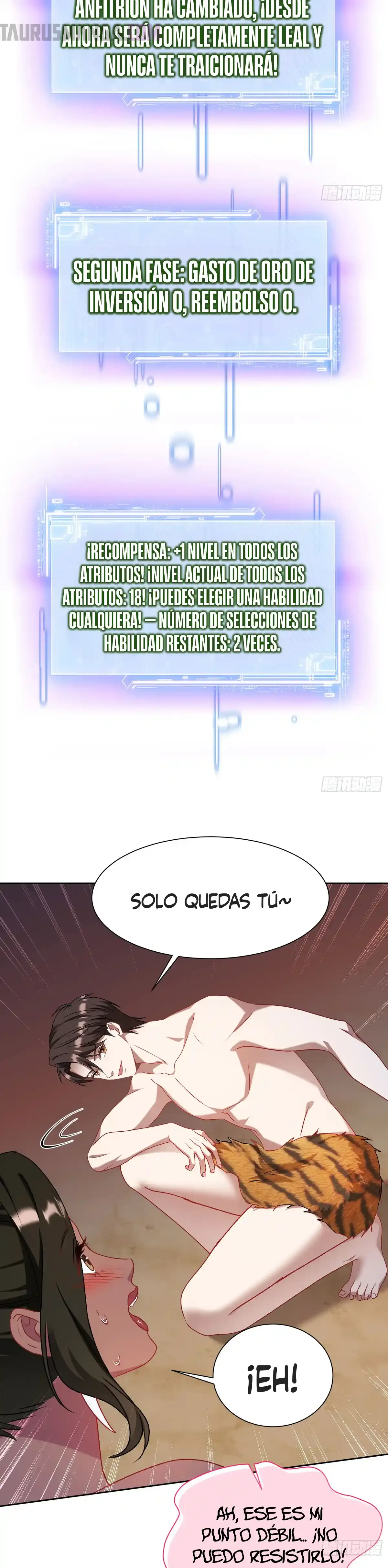Después de dejar de actuar como un perro, me convertí en un Magnate Celestial Urbano Capitulo 197 página 12