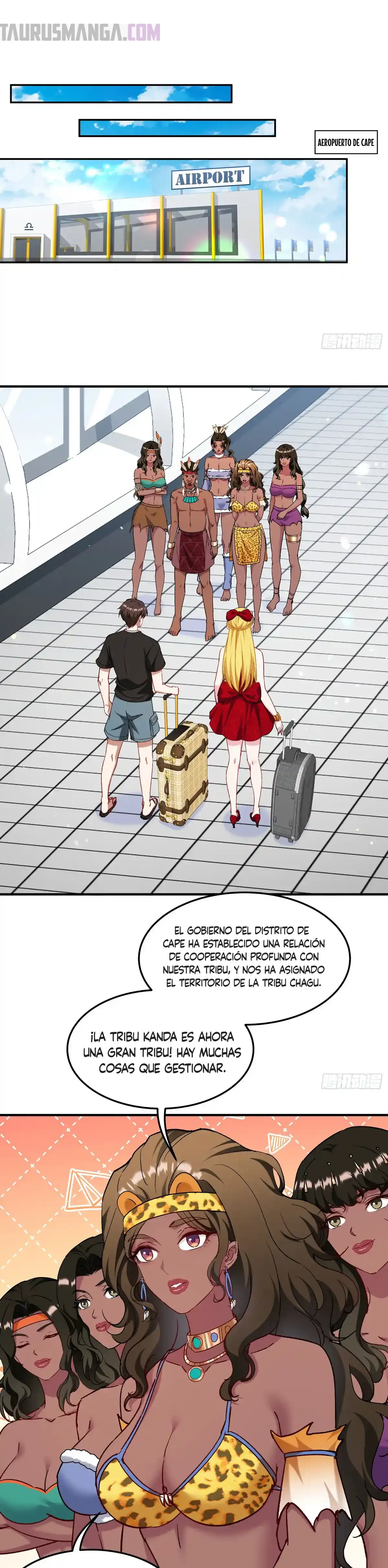 Después de dejar de actuar como un perro, me convertí en un Magnate Celestial Urbano Capitulo 197 página 17