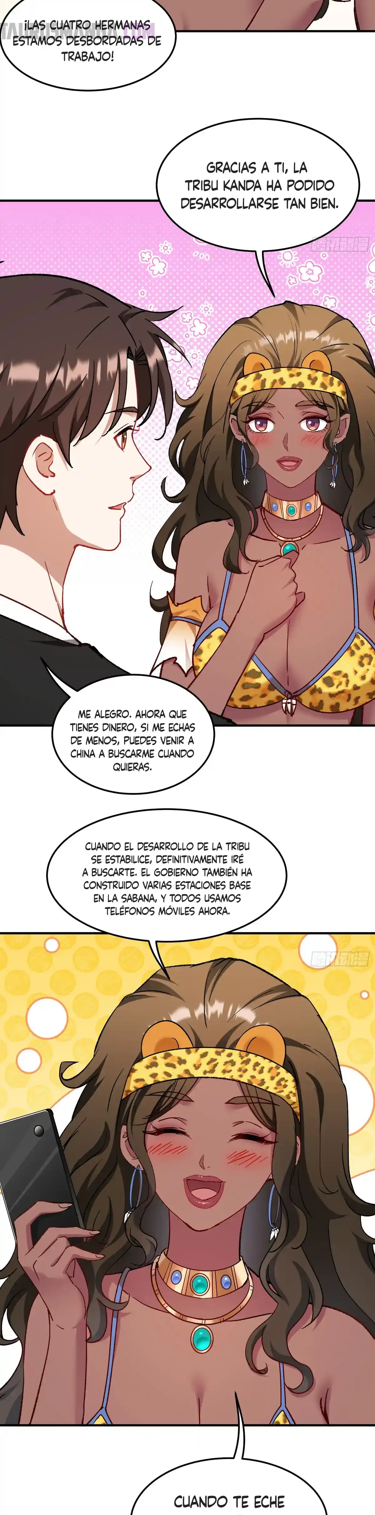 Después de dejar de actuar como un perro, me convertí en un Magnate Celestial Urbano Capitulo 197 página 18