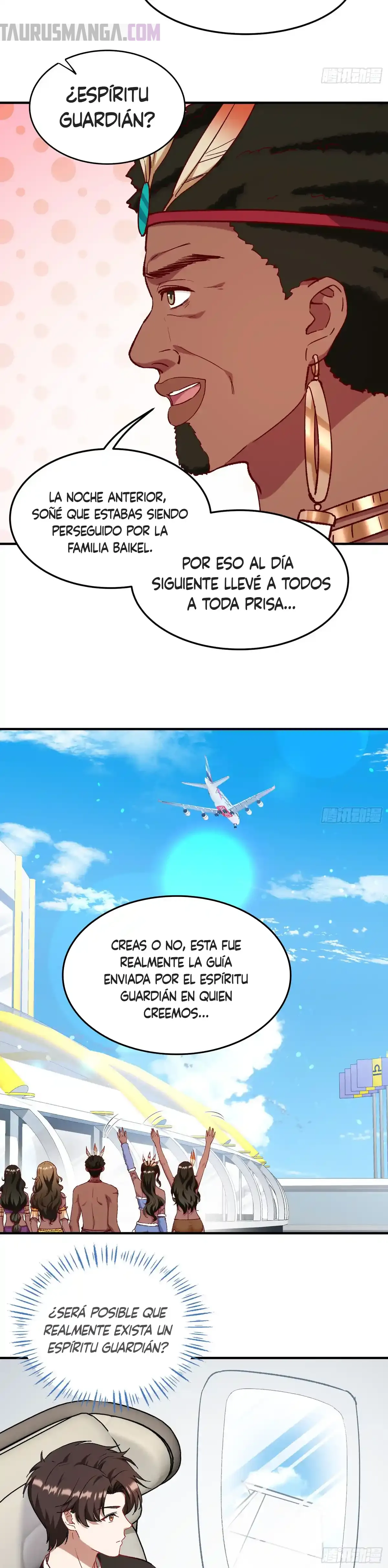 Después de dejar de actuar como un perro, me convertí en un Magnate Celestial Urbano Capitulo 197 página 20