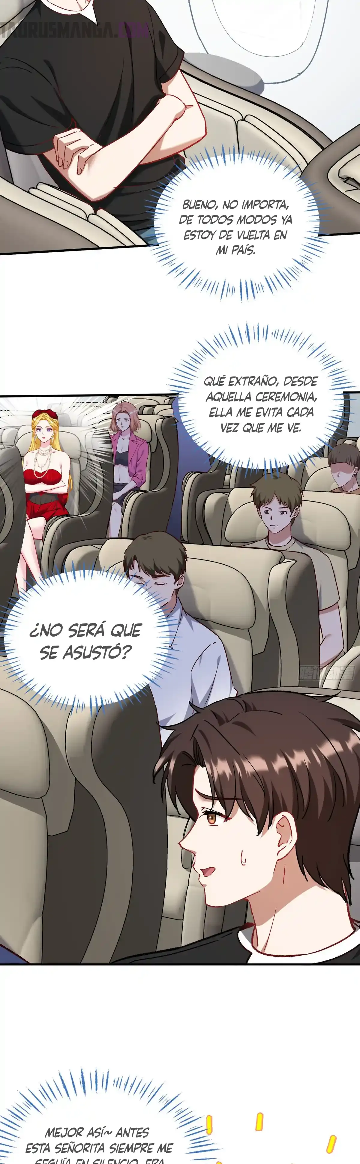 Después de dejar de actuar como un perro, me convertí en un Magnate Celestial Urbano Capitulo 197 página 21