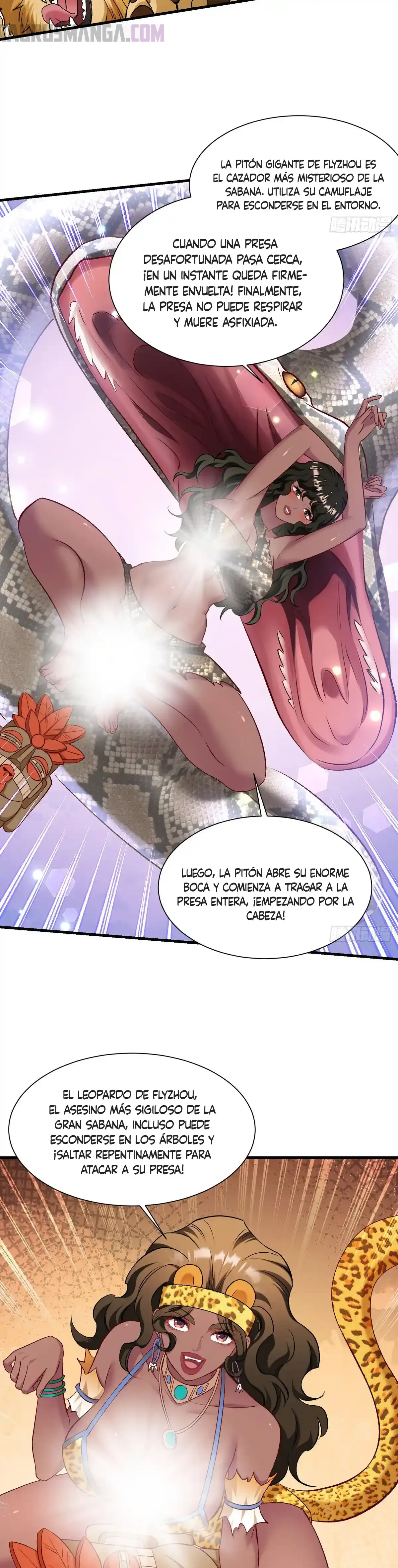 Después de dejar de actuar como un perro, me convertí en un Magnate Celestial Urbano Capitulo 197 página 3