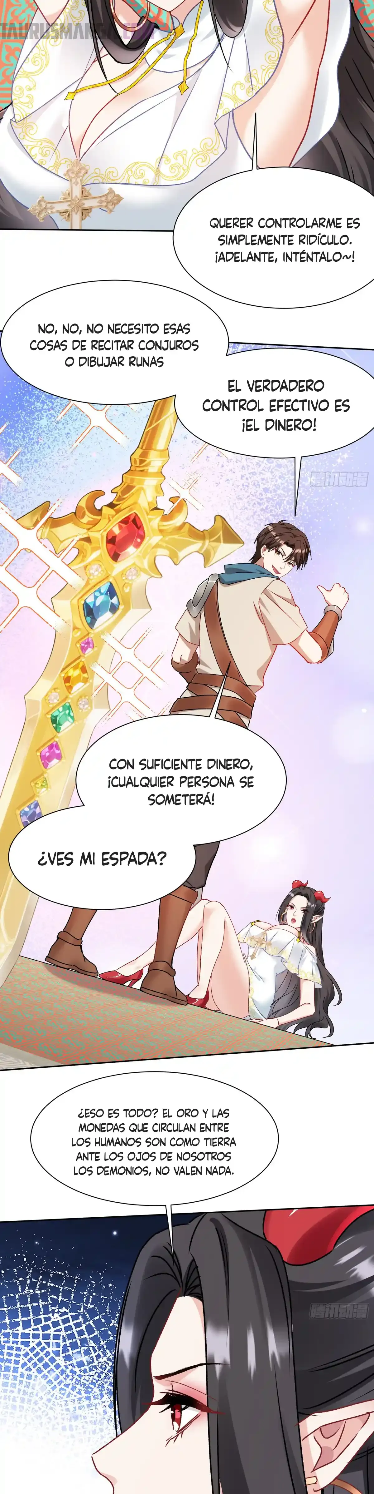 Después de dejar de actuar como un perro, me convertí en un Magnate Celestial Urbano Capitulo 198 página 19