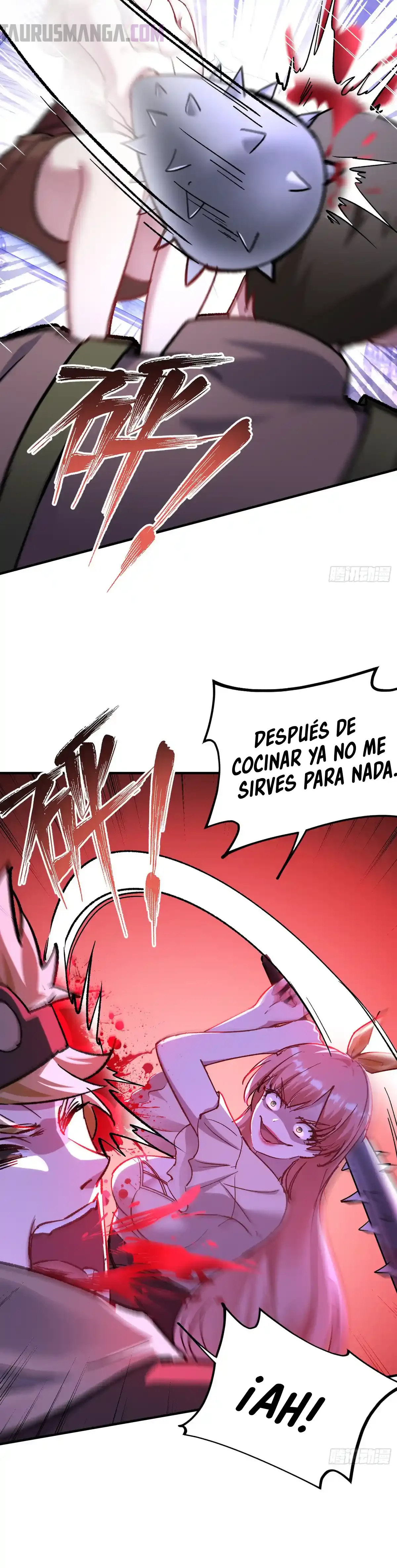 Después de dejar de actuar como un perro, me convertí en un Magnate Celestial Urbano Capitulo 198 página 5