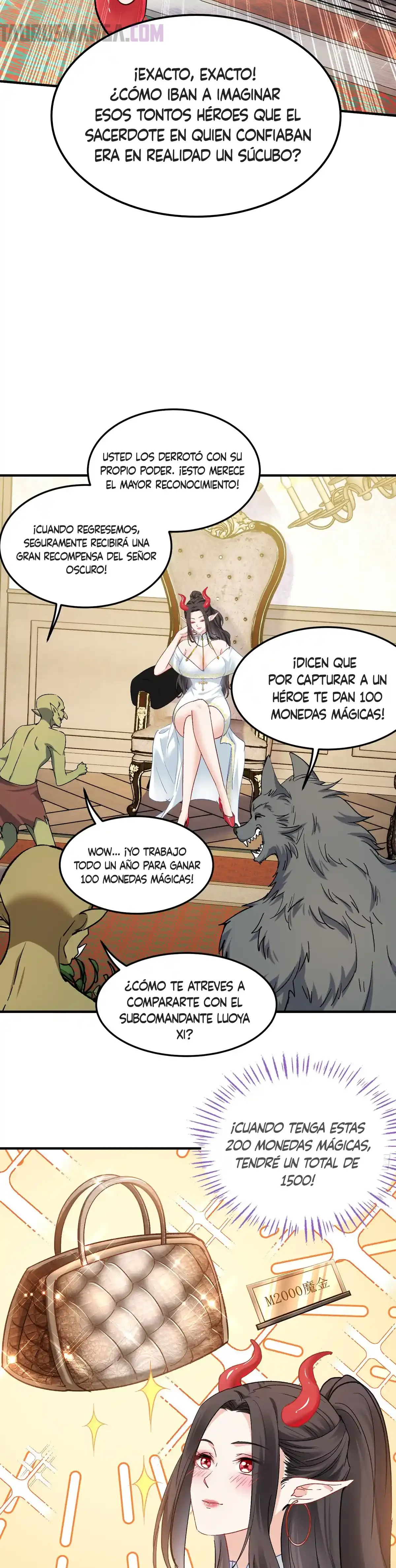 Después de dejar de actuar como un perro, me convertí en un Magnate Celestial Urbano Capitulo 198 página 8