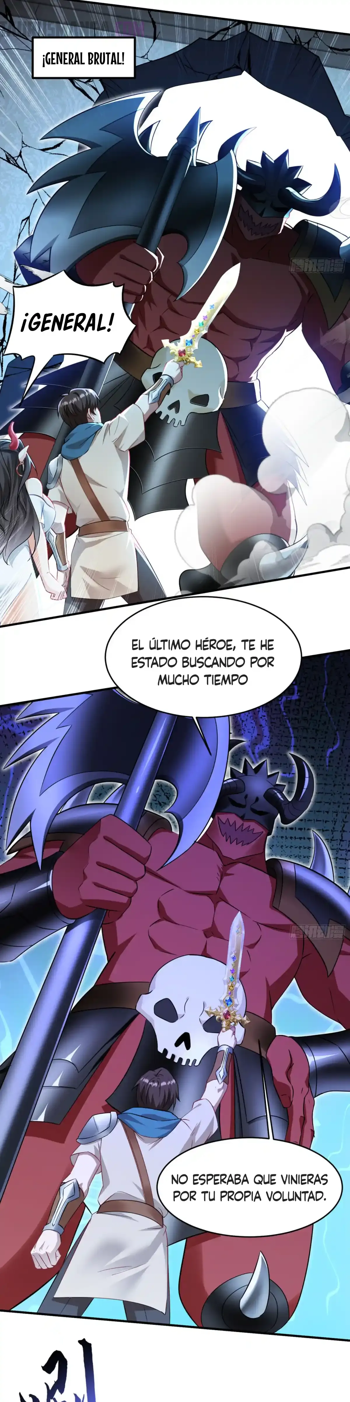 Después de dejar de actuar como un perro, me convertí en un Magnate Celestial Urbano Capitulo 199 página 7
