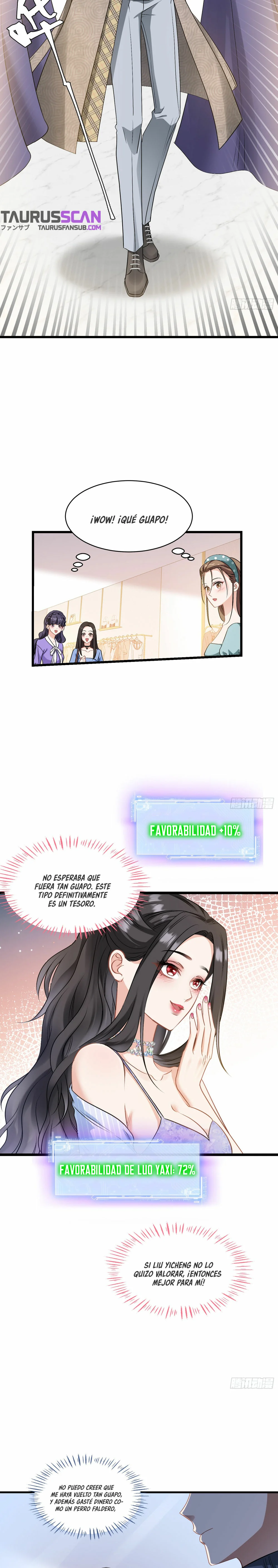 Después de dejar de actuar como un perro, me convertí en un Magnate Celestial Urbano Capitulo 2 página 17
