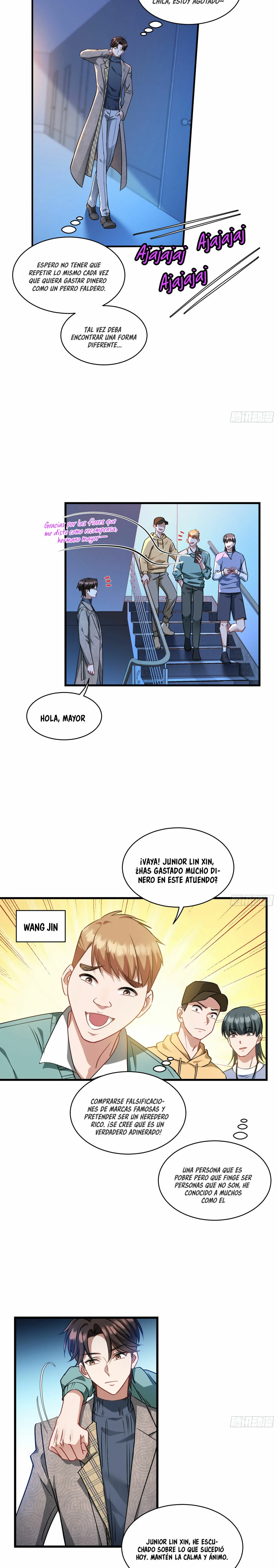 Después de dejar de actuar como un perro, me convertí en un Magnate Celestial Urbano Capitulo 2 página 21