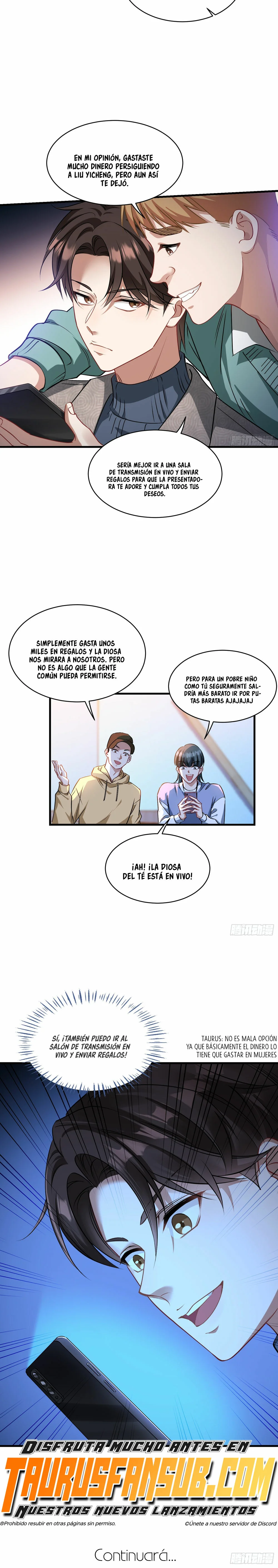 Después de dejar de actuar como un perro, me convertí en un Magnate Celestial Urbano Capitulo 2 página 22