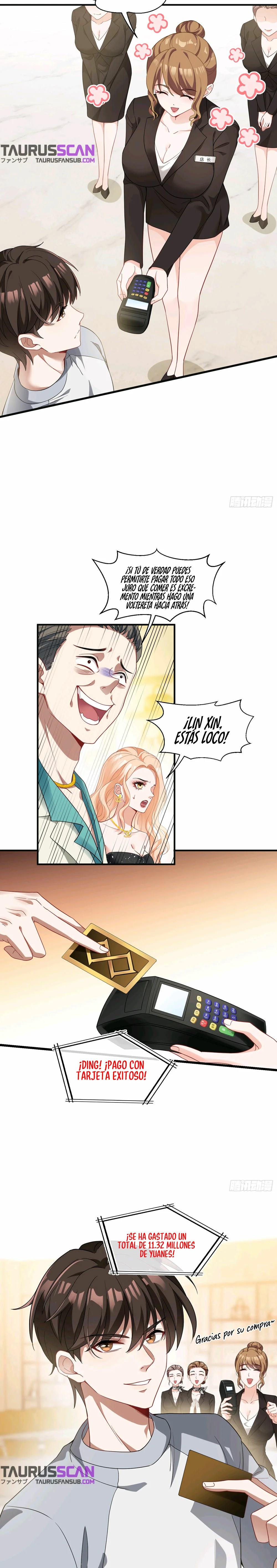 Después de dejar de actuar como un perro, me convertí en un Magnate Celestial Urbano Capitulo 2 página 5