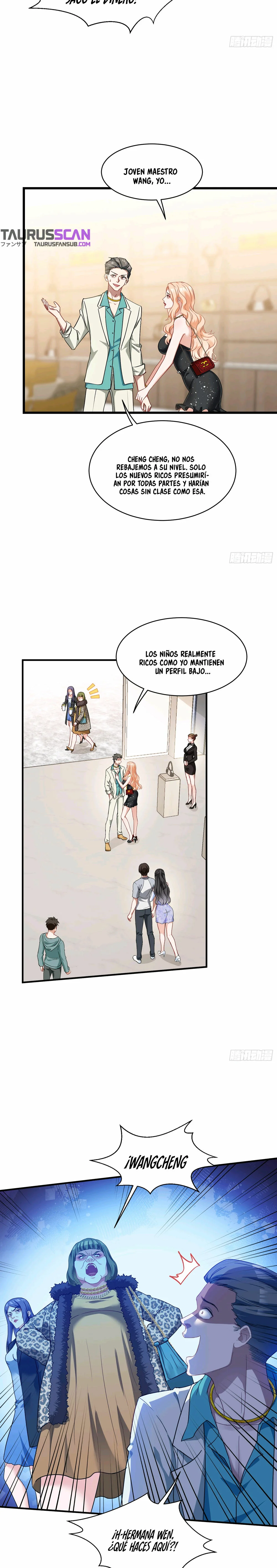 Después de dejar de actuar como un perro, me convertí en un Magnate Celestial Urbano Capitulo 2 página 7