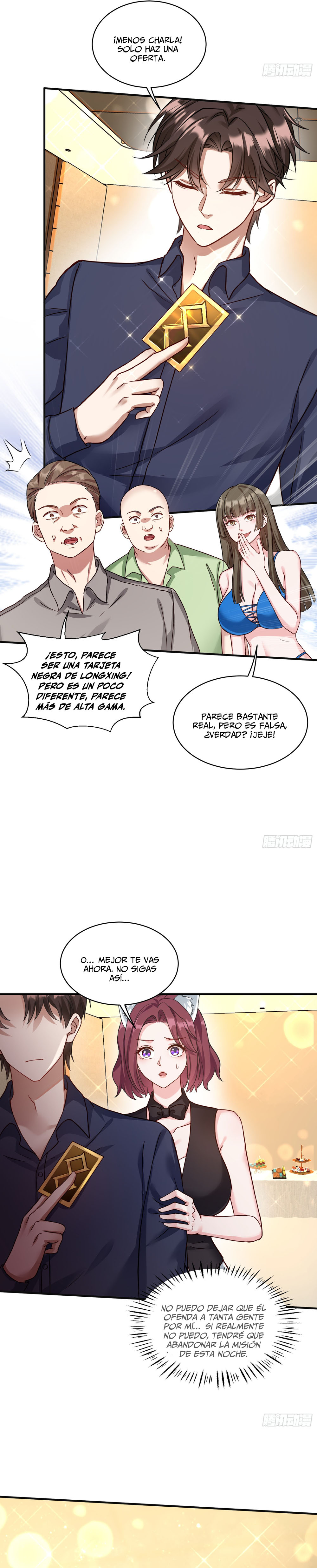 Después de dejar de actuar como un perro, me convertí en un Magnate Celestial Urbano Capitulo 20 página 10
