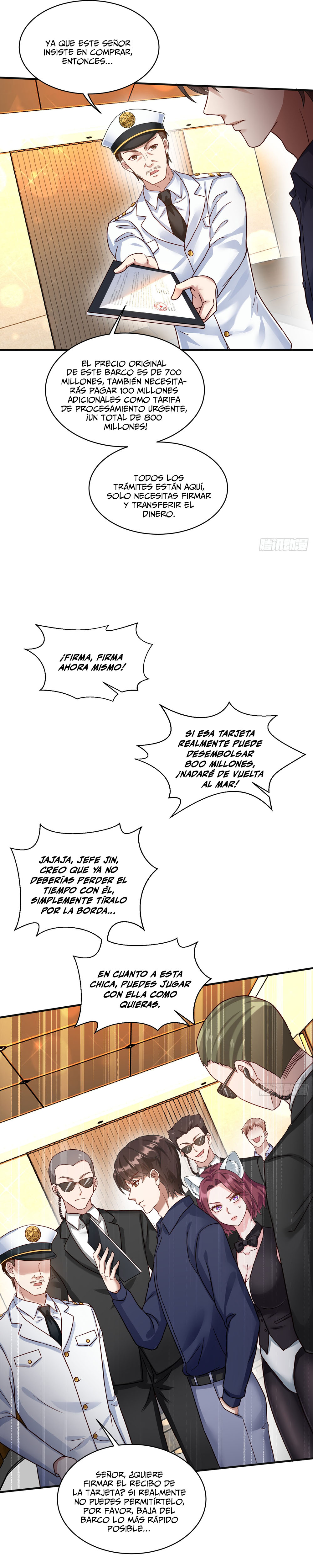 Después de dejar de actuar como un perro, me convertí en un Magnate Celestial Urbano Capitulo 20 página 12