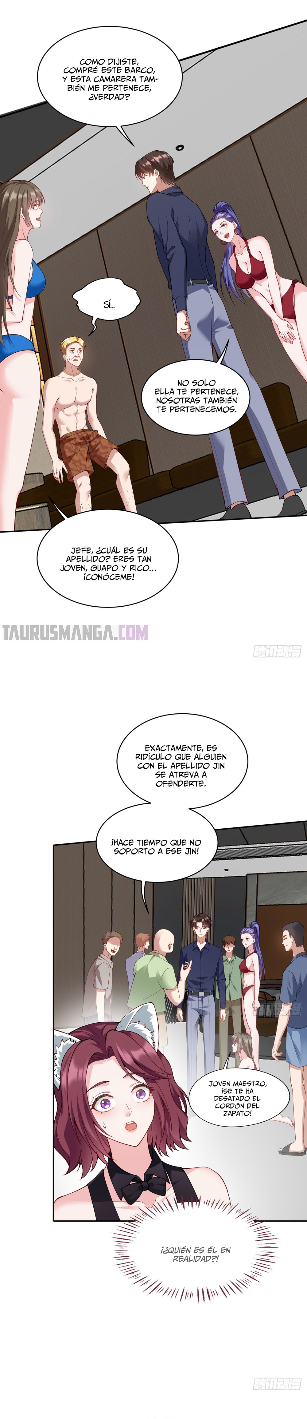 Después de dejar de actuar como un perro, me convertí en un Magnate Celestial Urbano Capitulo 20 página 17