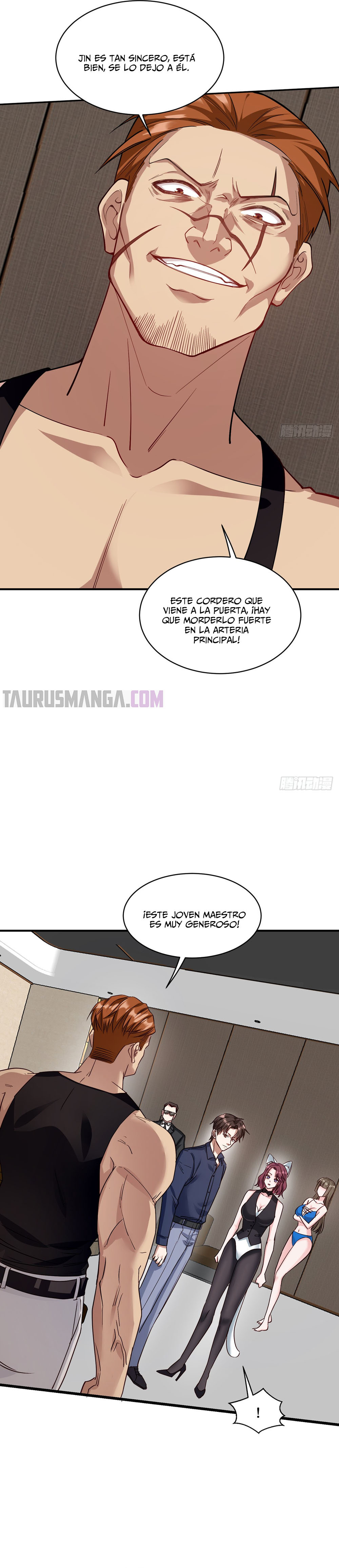 Después de dejar de actuar como un perro, me convertí en un Magnate Celestial Urbano Capitulo 20 página 19
