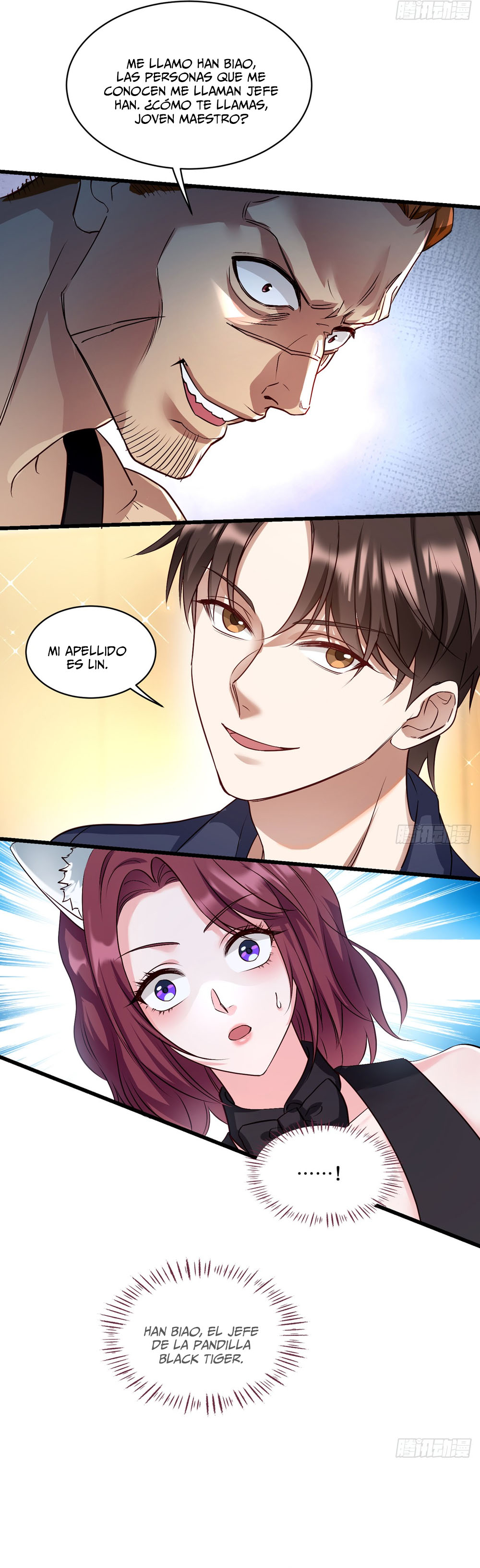 Después de dejar de actuar como un perro, me convertí en un Magnate Celestial Urbano Capitulo 20 página 20
