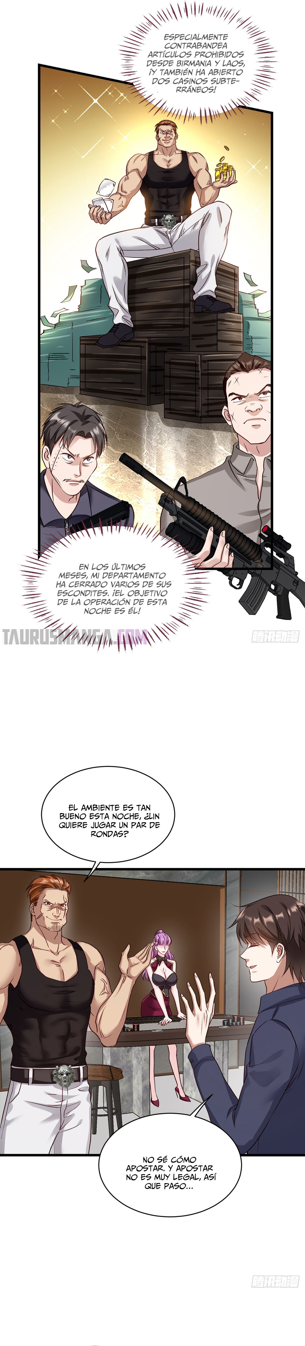 Después de dejar de actuar como un perro, me convertí en un Magnate Celestial Urbano Capitulo 20 página 21