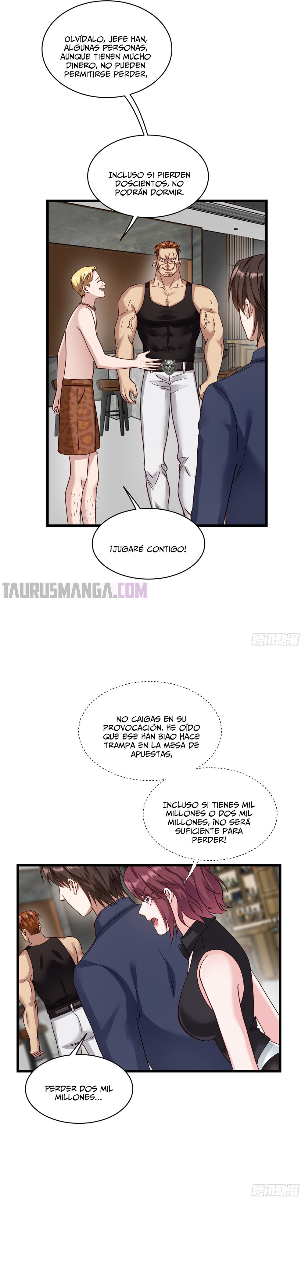 Después de dejar de actuar como un perro, me convertí en un Magnate Celestial Urbano Capitulo 20 página 23