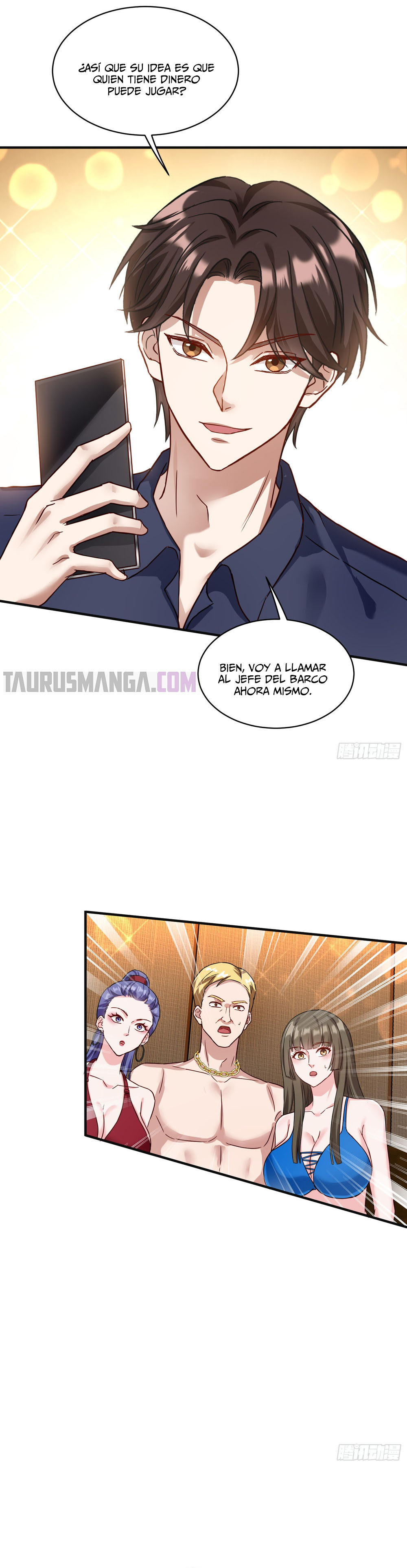 Después de dejar de actuar como un perro, me convertí en un Magnate Celestial Urbano Capitulo 20 página 5