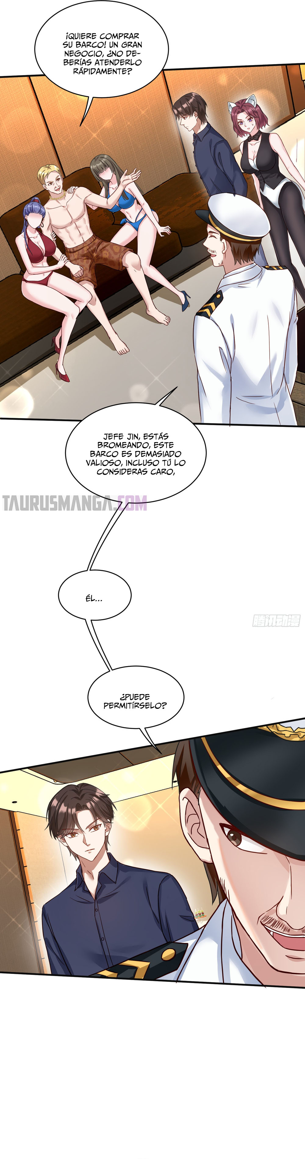 Después de dejar de actuar como un perro, me convertí en un Magnate Celestial Urbano Capitulo 20 página 9