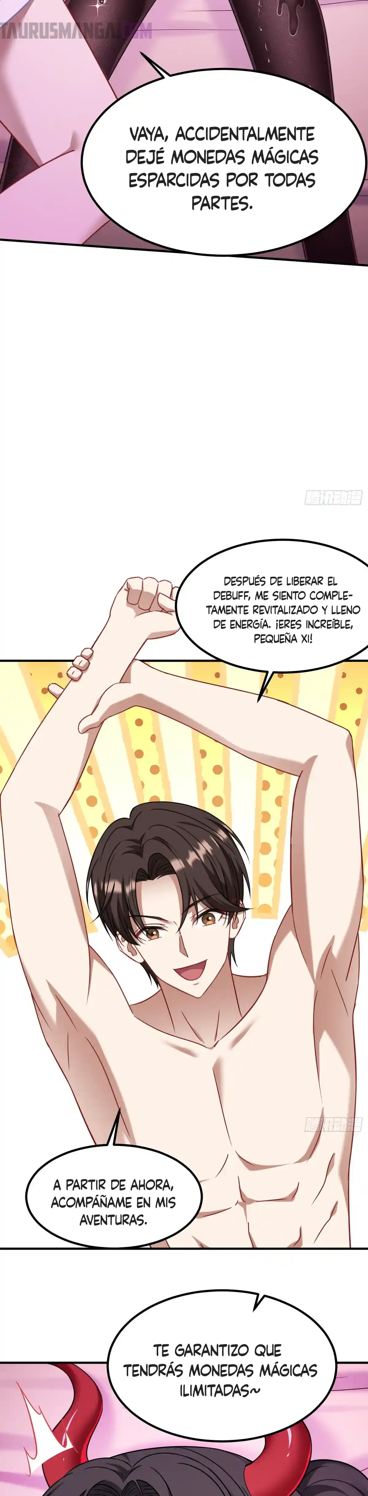 Después de dejar de actuar como un perro, me convertí en un Magnate Celestial Urbano Capitulo 200 página 20